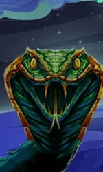 Serpent Gold: Hold & Win